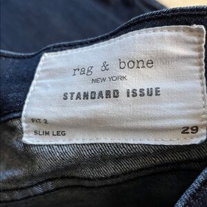 rag & bone - Fit 2 Slim Jeans - tonal rinse - 29